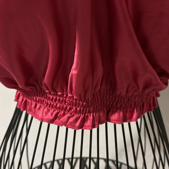 Pink crop tank - Picture 2 of 5